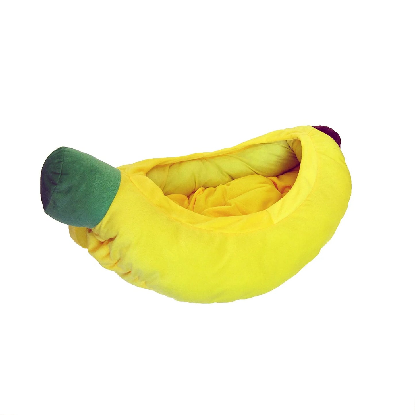 Plush Banana Bed