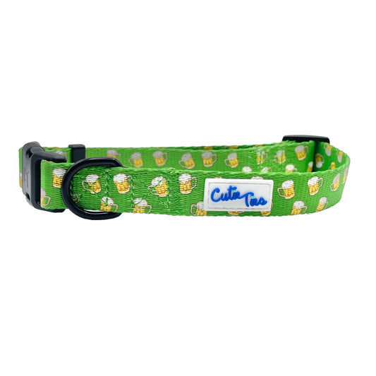 "Lucky Lager" Dog Collar