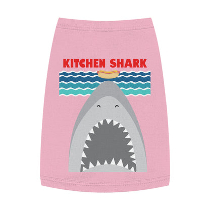Kitchen Shark Dog Tank