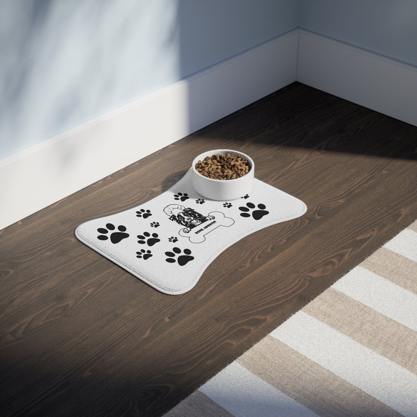 Bone -appetit feeding Mat