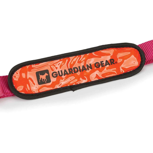 LED Safety Collar Attachment - Orange