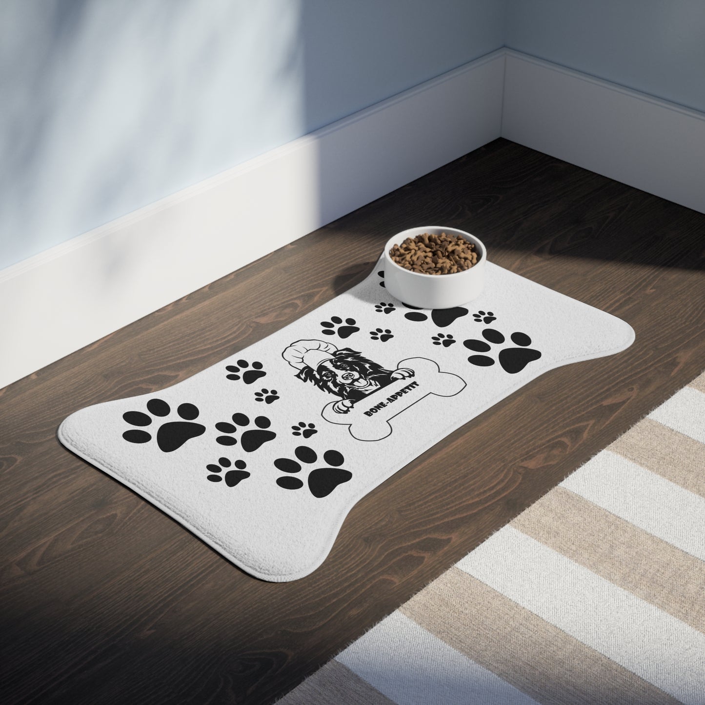 Bone -appetit feeding Mat