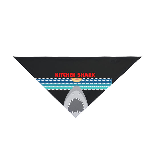 Kitchen Shark Bandana