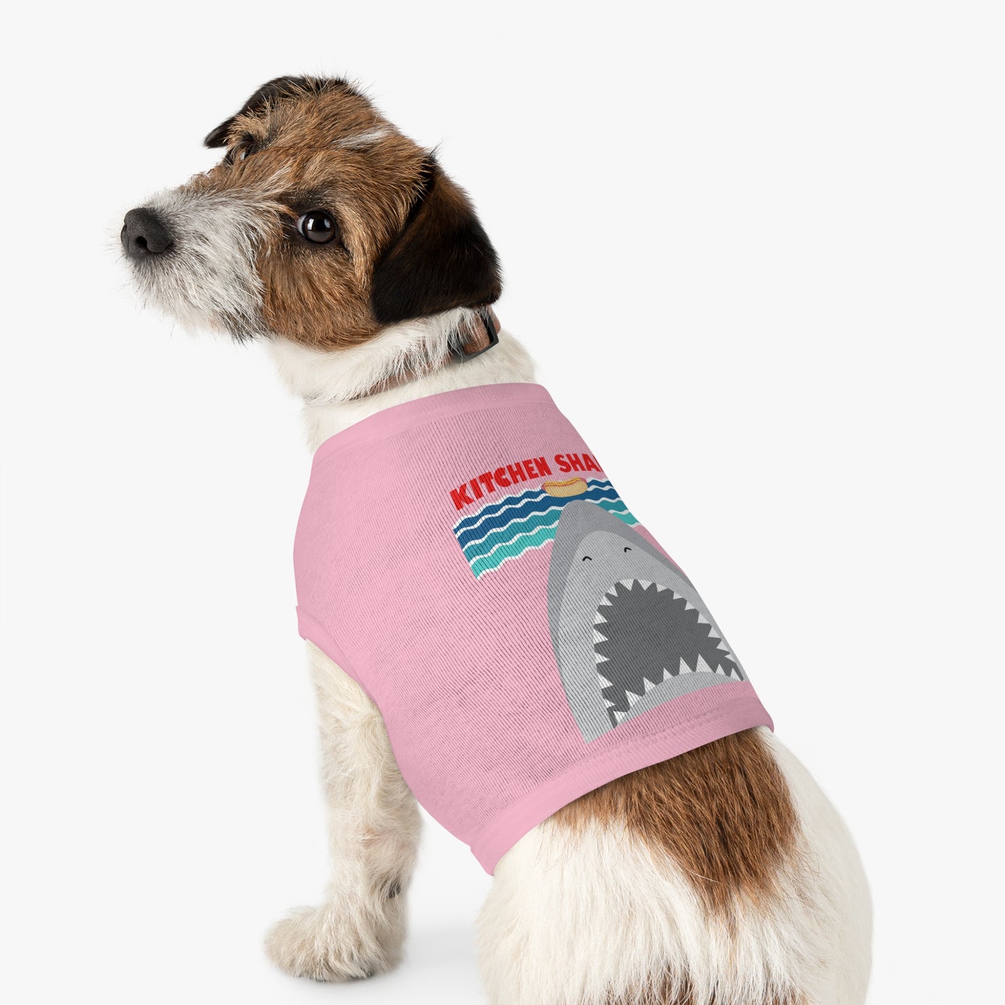 Kitchen Shark Dog Tank Top