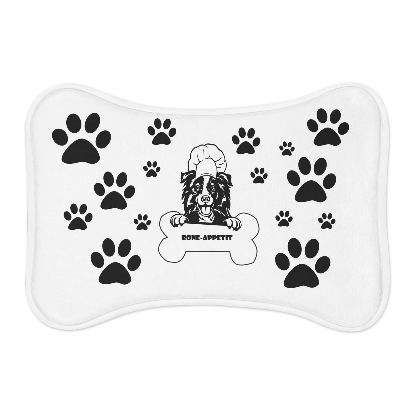 Bone -appetit feeding Mat