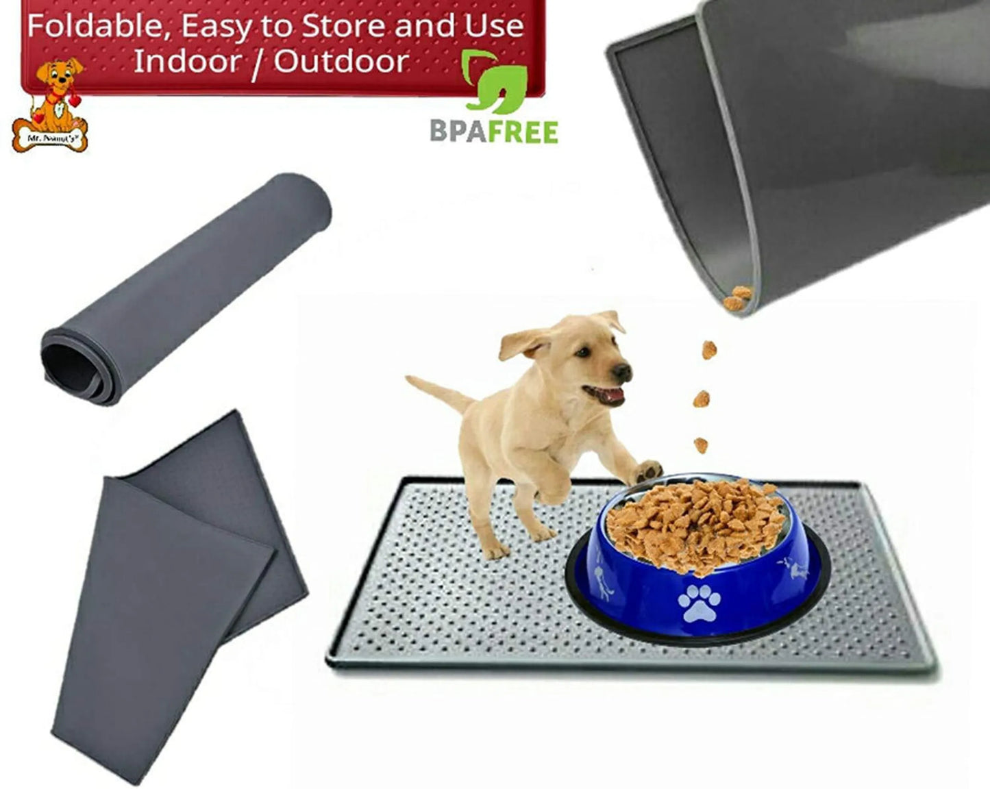 Silicone Pet Food Mat