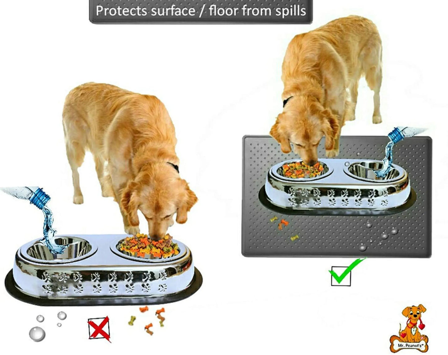 Silicone Pet Food Mat