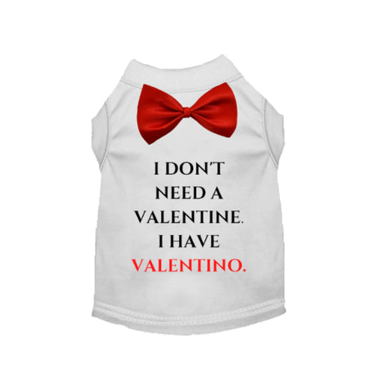 Valentine or Valentino - Pack Of: 1