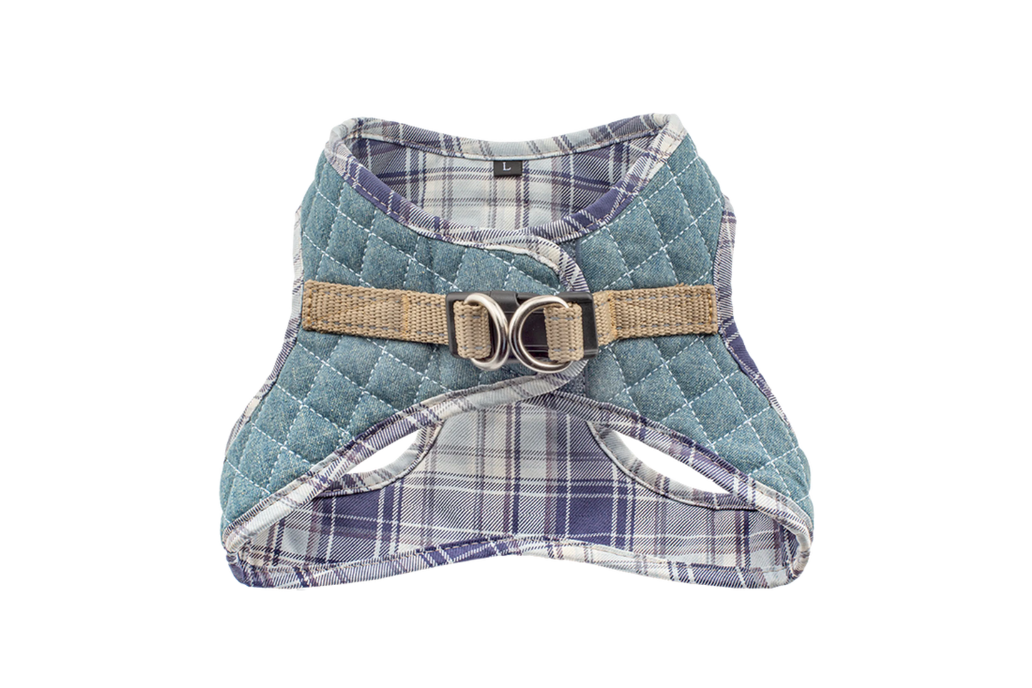 Step-In Denim Harness