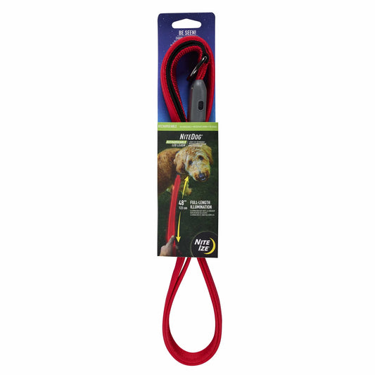 Rechargeable LED Leash