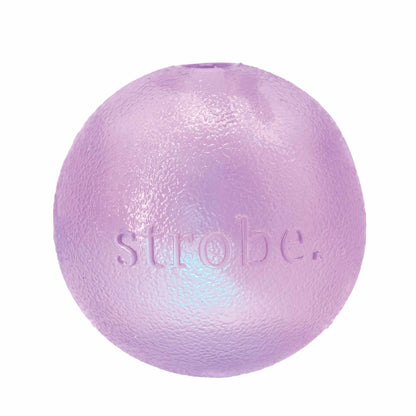 Strobe Ball LED Dog Toy