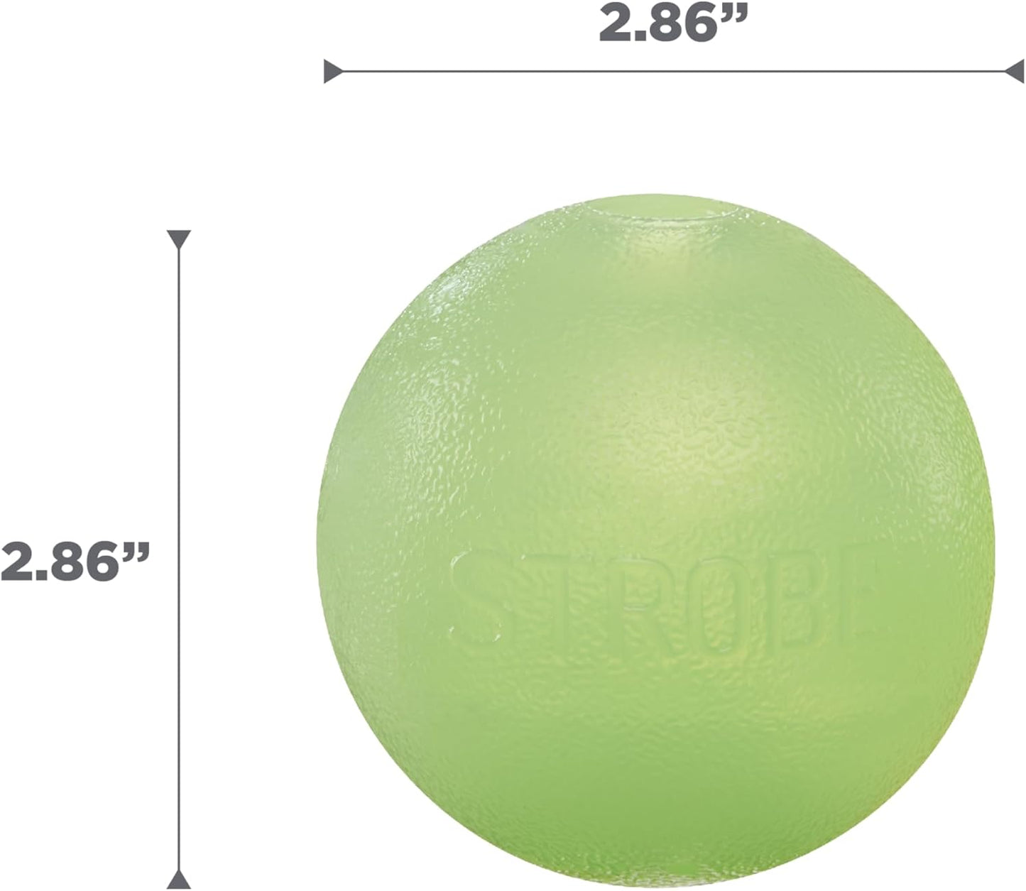 Strobe Ball LED Dog Toy