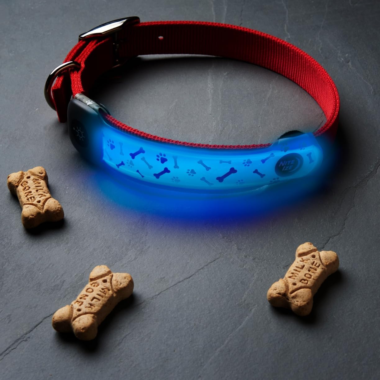 Rechargeable LED Collar Cover