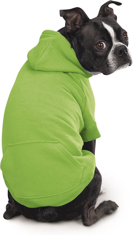 Solid Color Dog Hoodie