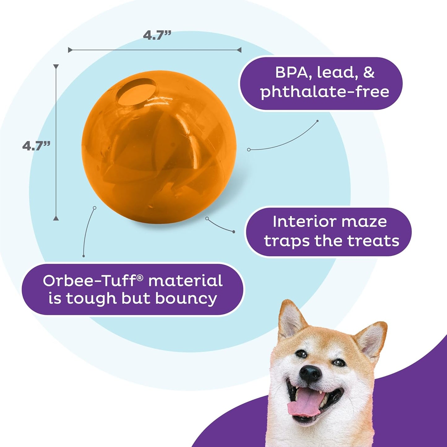 Treat Maze Ball