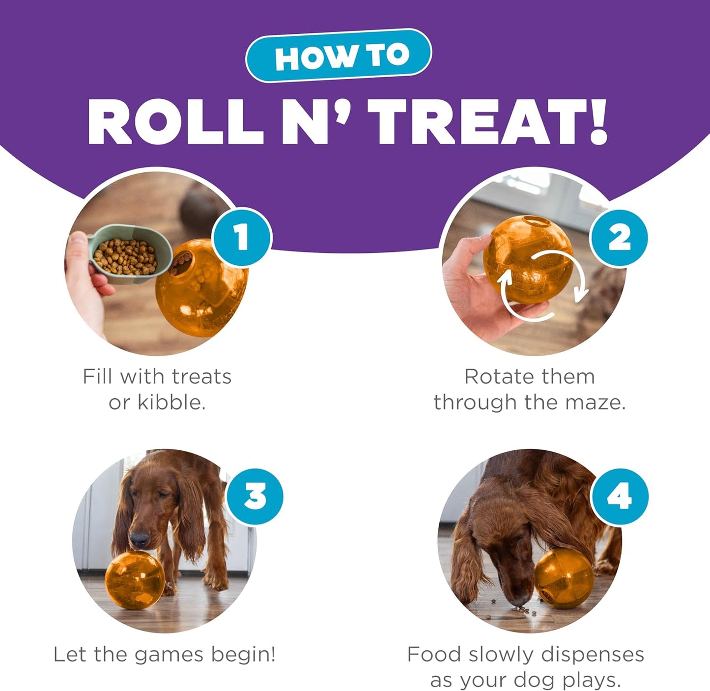 Treat Maze Ball