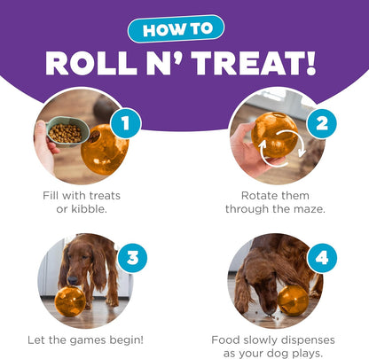 Treat Maze Ball