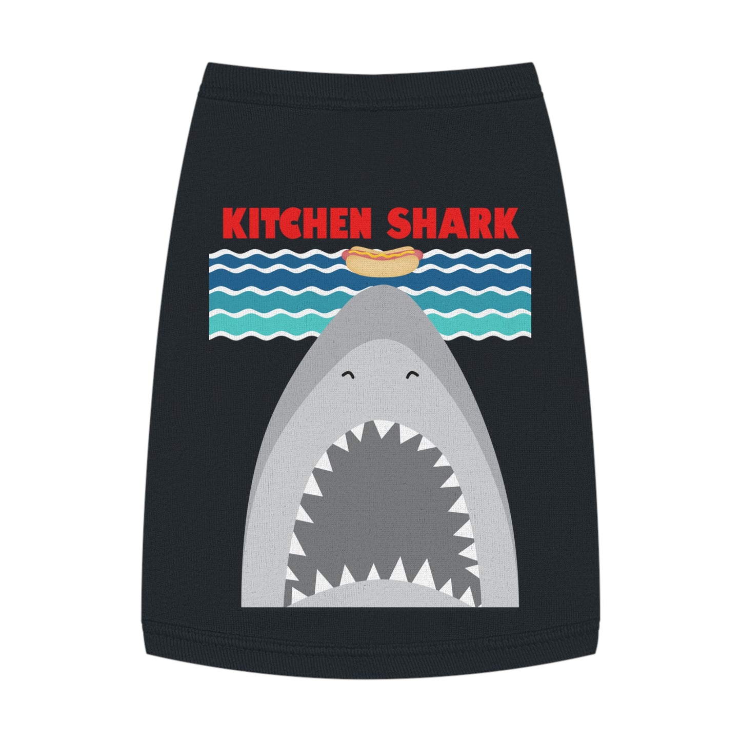 Kitchen Shark Dog Tank Top