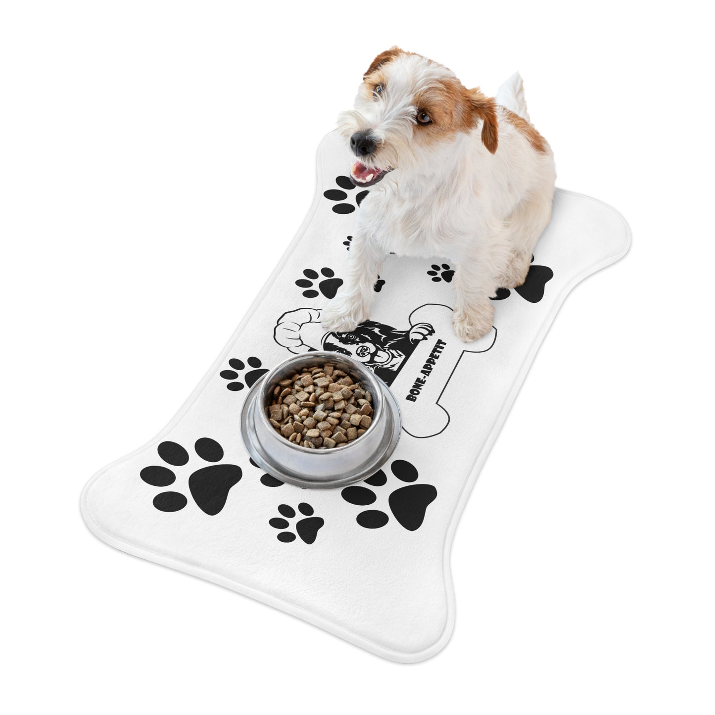 Bone -appetit feeding Mat