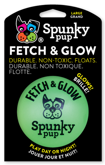 Lunar Fetch Ultimate Glow Ball