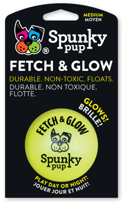 Lunar Fetch Ultimate Glow Ball