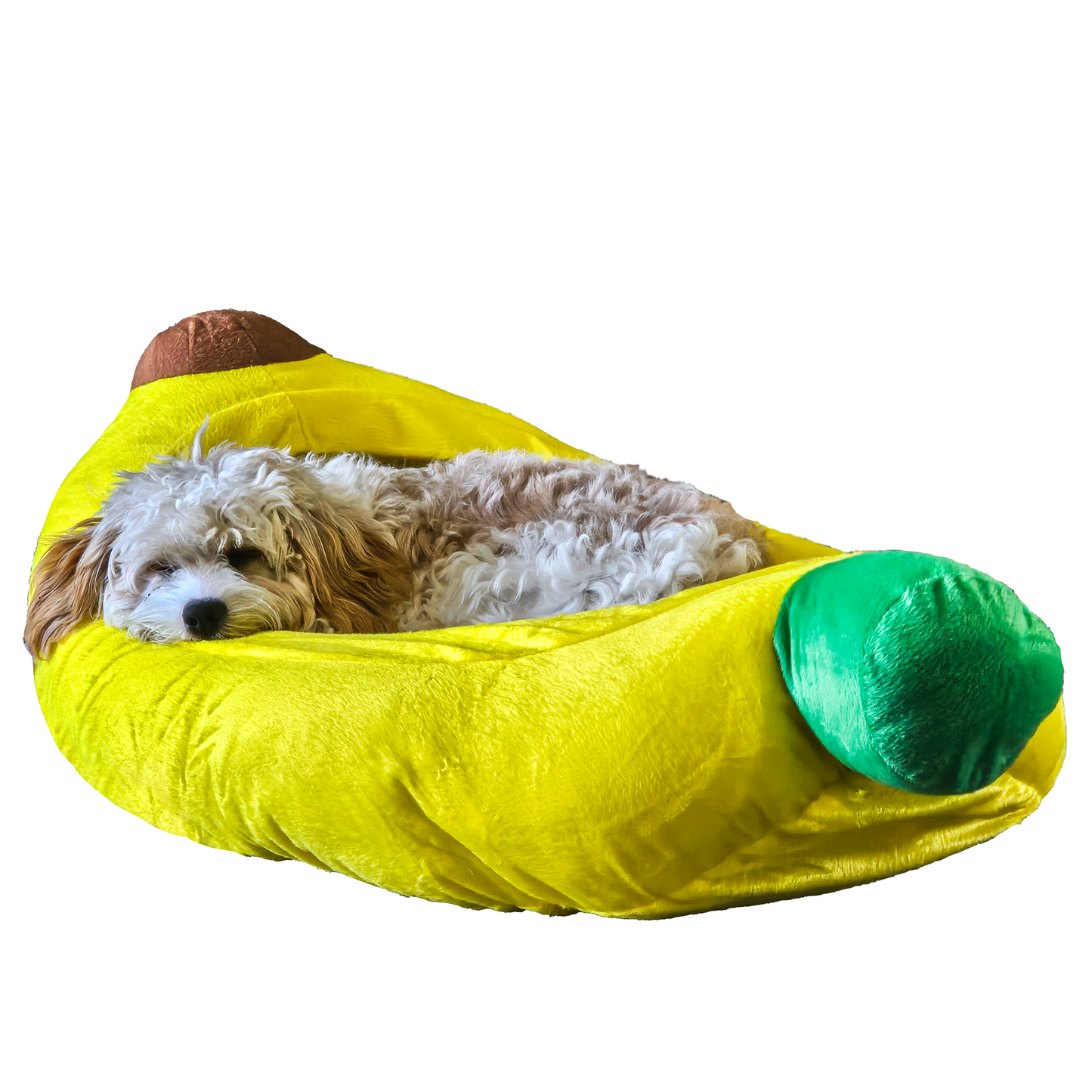 Plush Banana Bed