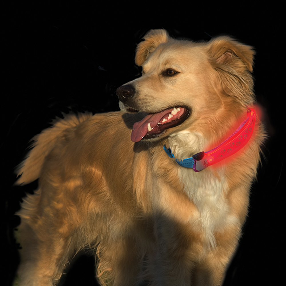 LED Collar Cover - Grey
