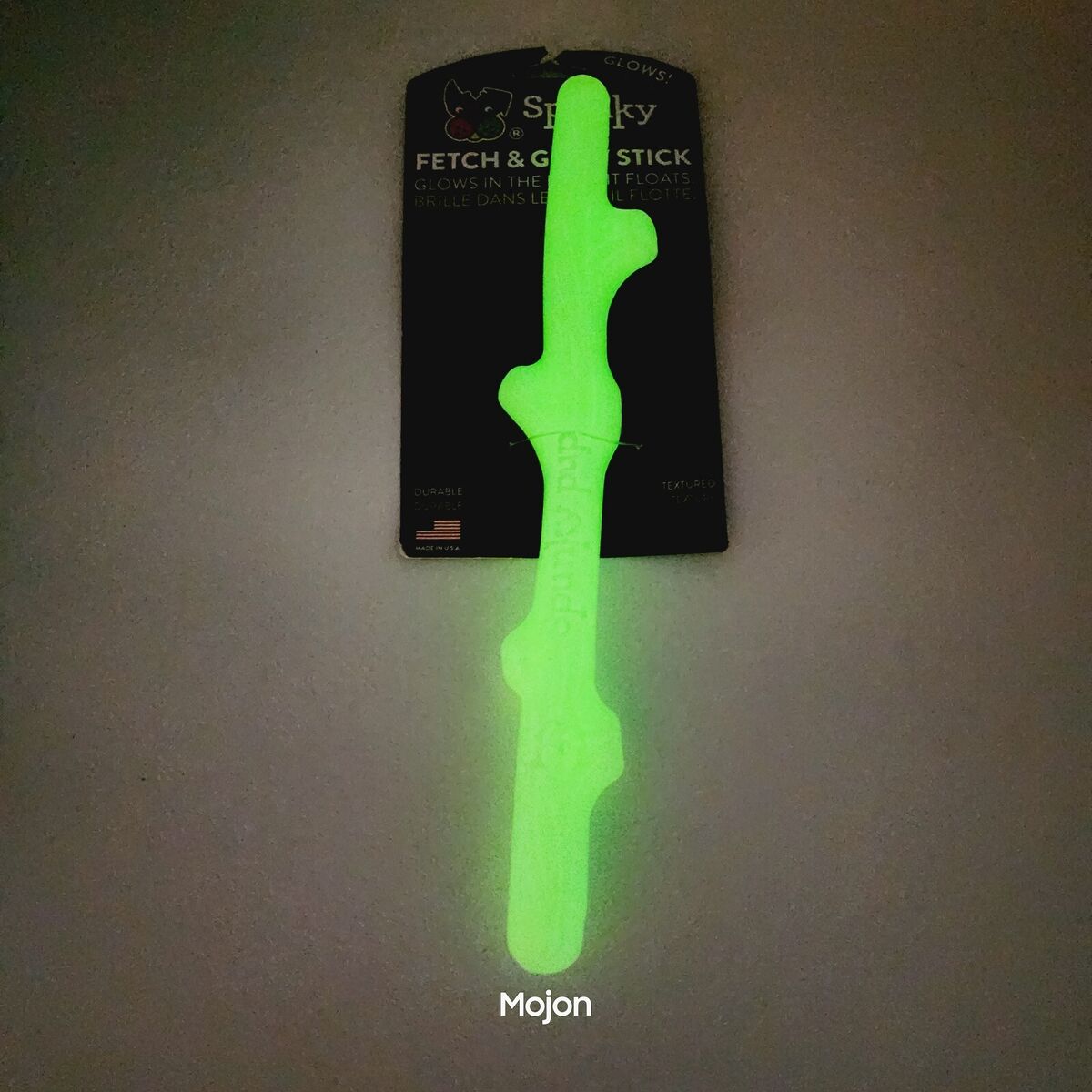Night Strike LED Fetch Toy